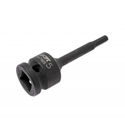 Головка ударная HEX 1/2" H5 78мм 447905 JTC Головка ударная HEX 1/2" H5 78мм 447905 JTC