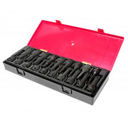 Набор головок ударных 1/2" TORX, HEX, 78мм 19ед. K4191 JTC