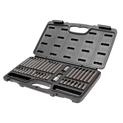 Набір біт TORX, HEX, SPLINE 40од. 3965 JTC Набір біт TORX, HEX, SPLINE 40од. 3965 JTC