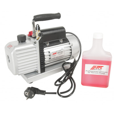 Насос вакуумный для хладагенов R-134A и R-12 220V VP125 JTC Насос вакуумный для хладагенов R-134A и R-12 220V VP125 JTC