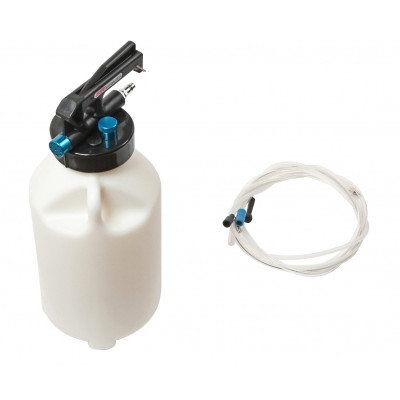 Пристосування для відкачування технічних рідин пневматичне 8.5л 1023A JTC Пристосування для відкачування технічних рідин пневматичне 8.5л 1023A JTC