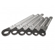 Набор ключей с трещоткой раскрывающихся 10-22мм 6ед 3325S JTC