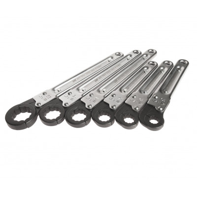 Набор ключей с трещоткой раскрывающихся 10-22мм 6ед 3325S JTC Набор ключей с трещоткой раскрывающихся 10-22мм 6ед 3325S JTC