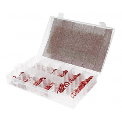 Комплект медных шайб 500ед. 20191 JTC Комплект медных шайб 500ед. 20191 JTC