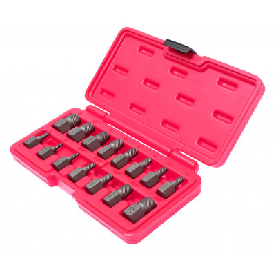 Набір екстракторів 15од. 4639 JTC Набір екстракторів 15од. 4639 JTC