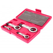 Набор гайкорезов 9-27мм 4ед. 5612 JTC