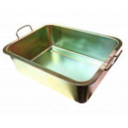 Поддон для слива масла металлический глубокий 22л AM48 JTC