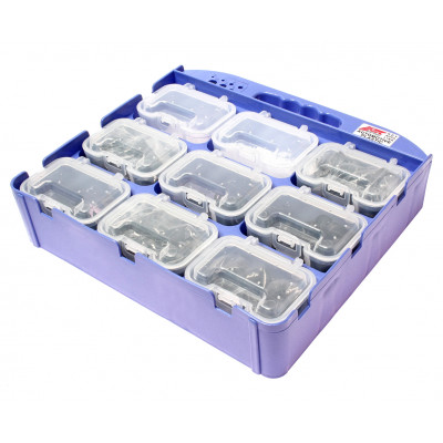 Набор автомобильных пластиковых клипс 600ед. RDY JTC Набор автомобильных пластиковых клипс 600ед. RDY JTC