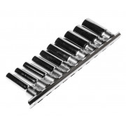 Набор головок торцевых глубоких 1/2" 10-24мм 6гр.10ед. H410M JTC