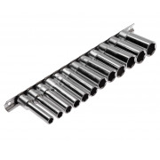 Набор головок торцевых глубоких 3/8" 6гр. 8-19мм 12ед. H312M JTC