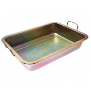 Поддон для слива масла металлический 10л AM47 JTC