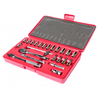 Набір інструментів 1/4" 23од. H223B JTC Набір інструментів 1/4" 23од. H223B JTC