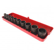 Набір головок ударних 1/2" 12гр. 10-24мм 10од. J410P JTC