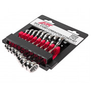         Набор ключей рожково-накидных 8-17мм 9ед. AD09S JTC