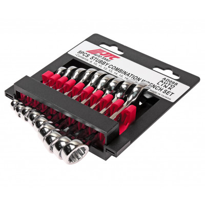 Набор ключей рожково-накидных 8-17мм 9ед. AD09S JTC Набор ключей рожково-накидных 8-17мм 9ед. AD09S JTC