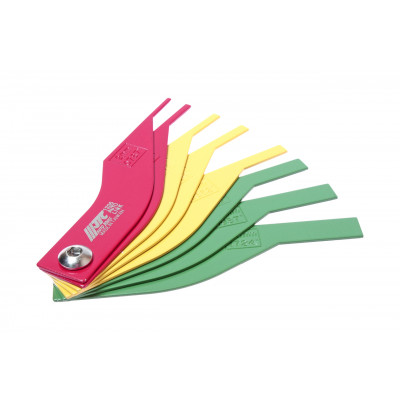 Комплект щупів для вимірювання товщини гальмівних колодок дискових гальм 1335 JTC Комплект щупів для вимірювання товщини гальмівних колодок дискових гальм 1335 JTC