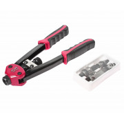 Заклепочник посилений для різьбових заклепок 5, 6, 8, 10мм 5218N JTC