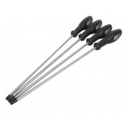 Набор отверток удлиненных TORX Т20, Т25, Т27, Т30, 250мм 4ед. 5115 JTC