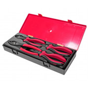 Набор клещей 4ед. K5043 JTC