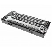 Набор ключей рожково-накидных 24-32мм, европейский стандарт 8ед. K6084 JTC