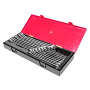 Набор ключей рожково-накидных 6-23мм, европейский стандарт 17ед. K6172 JTC