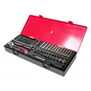 Набір головок 1/4" комбінований 73од. K2732 JTC