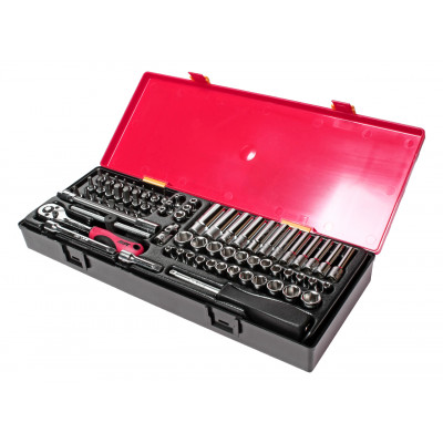 Набір головок 1/4" комбінований 73од. K2732 JTC Набір головок 1/4" комбінований 73од. K2732 JTC