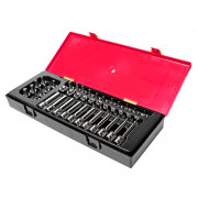 Набор головок 3/8" E4-E18, T8-T50, H3-H10 41ед. K3411 JTC