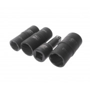 Набор головок двухсторонних для колесных секреток 4267 JTC