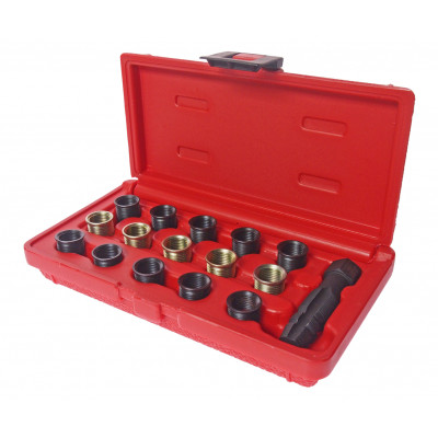 Набір для відновлення різьблення отворів свічок запалення 4864 JTC Набір для відновлення різьблення отворів свічок запалення 4864 JTC