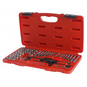 Набор метчиков и плашек метрических 40ед. 3432A JTC