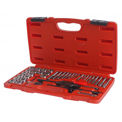 Набор метчиков и плашек метрических 40ед. 3432A JTC Набор метчиков и плашек метрических 40ед. 3432A JTC