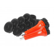 Набор насадок для чистки шпилек ступицы 14ед. 1541 JTC