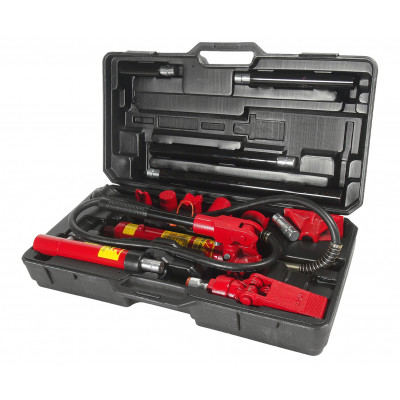 Комплект для рихтування кузова гідравлічний 4т 17 од HD204 JTC Комплект для рихтування кузова гідравлічний 4т 17 од HD204 JTC