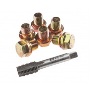 Комплект для ремонта резьбы маслосливных отверстий 13мм 2030 JTC