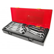 Набор ключей разрезных европейский стандарт 10ед. K6102 JTC