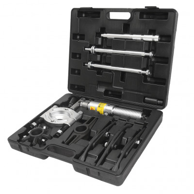 Съемник гидравлический (4т, 185/250мм) PM410 JTC Съемник гидравлический (4т, 185/250мм) PM410 JTC