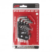 Набор угловых ключей TORX Т10-Т50 9ед. 5354 JTC