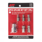 Набір біт 10мм SPLINE M5-M12 6од. 5365 JTC