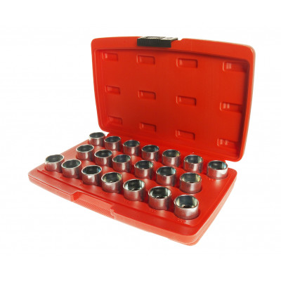 Набор головок для демонтажа секретных болтов BMW 20ед. 4392 JTC Набор головок для демонтажа секретных болтов BMW 20ед. 4392 JTC