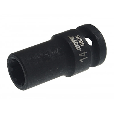 Головка для гальмівних супортів 14мм 7шліцов AUDI 2017~ 6828 JTC Головка для гальмівних супортів 14мм 7шліцов AUDI 2017~ 6828 JTC