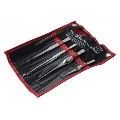 Набір пінцетів 5од. 7823 JTC Набір пінцетів 5од. 7823 JTC