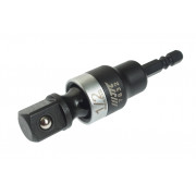 Карданный адаптер для торцевых головок 1/2" под шуруповерт 7832 JTC