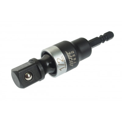 Карданный адаптер для торцевых головок 1/2" под шуруповерт 7832 JTC Карданный адаптер для торцевых головок 1/2" под шуруповерт 7832 JTC