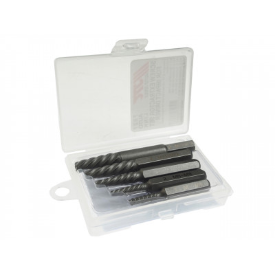 Набір екстракторів для ударної викрутки 5од. 7827 JTC Набір екстракторів для ударної викрутки 5од. 7827 JTC