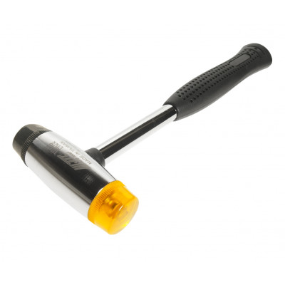 Молоток двосторонній 450гр. (Гума / поліуретан) 523416 JTC Молоток двосторонній 450гр. (Гума / поліуретан) 523416 JTC