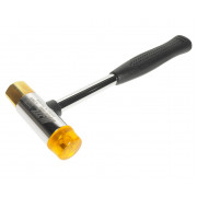         Молоток двухсторонний 225гр. медь/полимер 533108 JTC