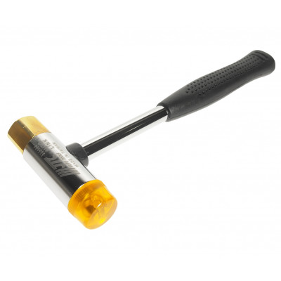 Молоток двосторонній 225гр.(мідь/полімер) 533108 JTC Молоток двосторонній 225гр.(мідь/полімер) 533108 JTC