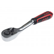         Трещотка с изогнутой рукояткой 1/4" 147мм (72зубца) 5422 JTC