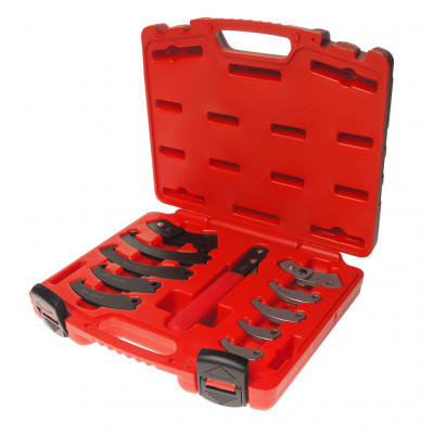 Набір ключів для шліцьових гайок 19-165мм 4455 JTC Набір ключів для шліцьових гайок 19-165мм 4455 JTC